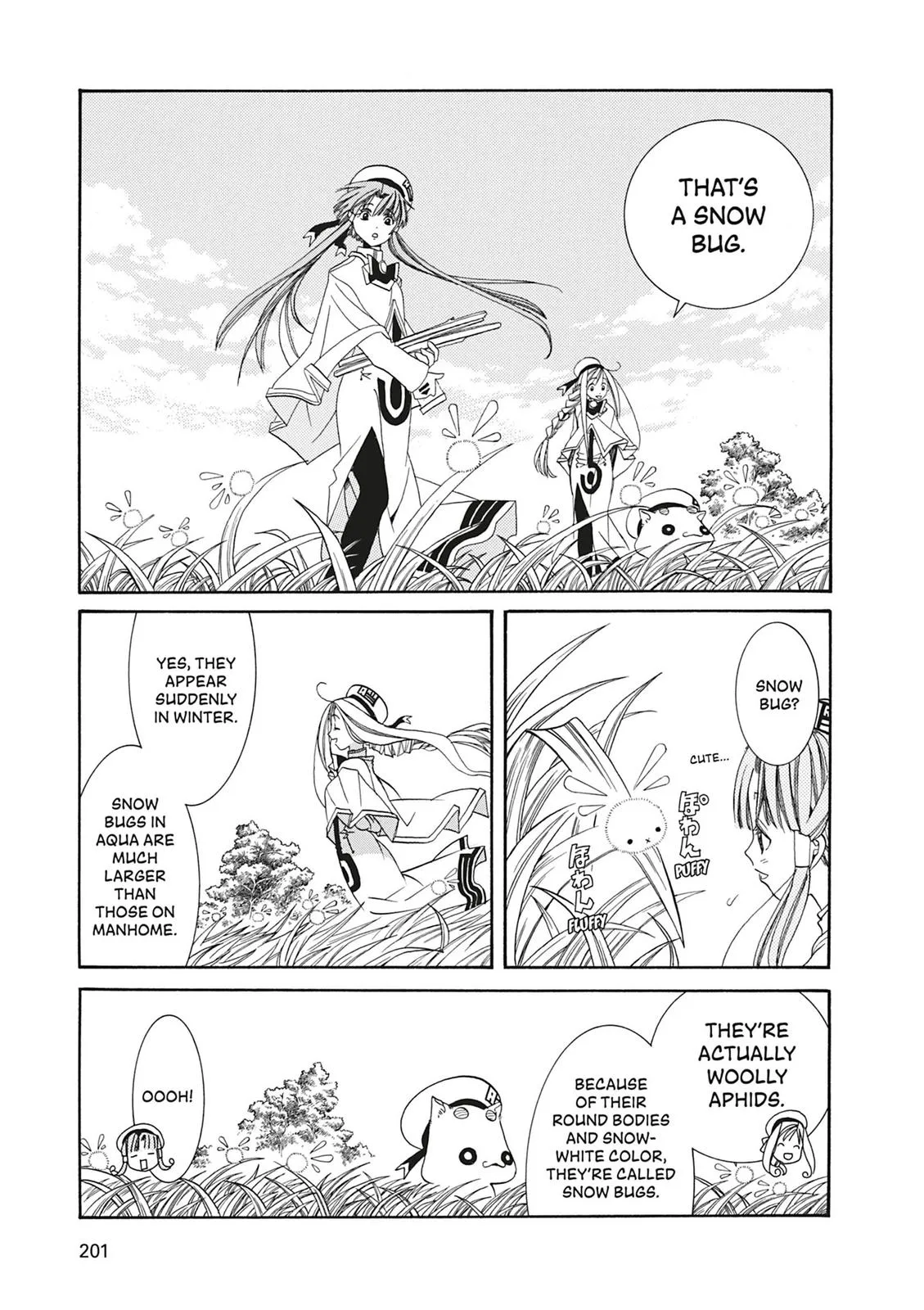 Read Aria en Manga Online