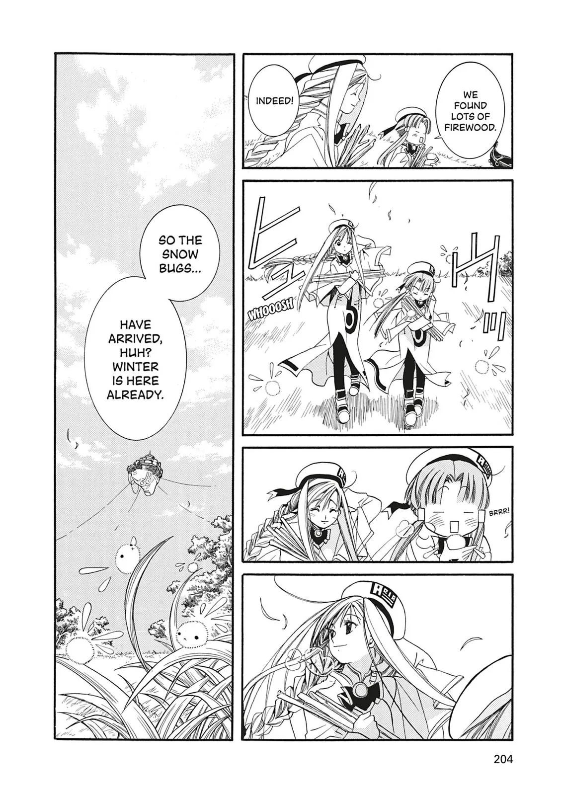 Read Aria en Manga Online