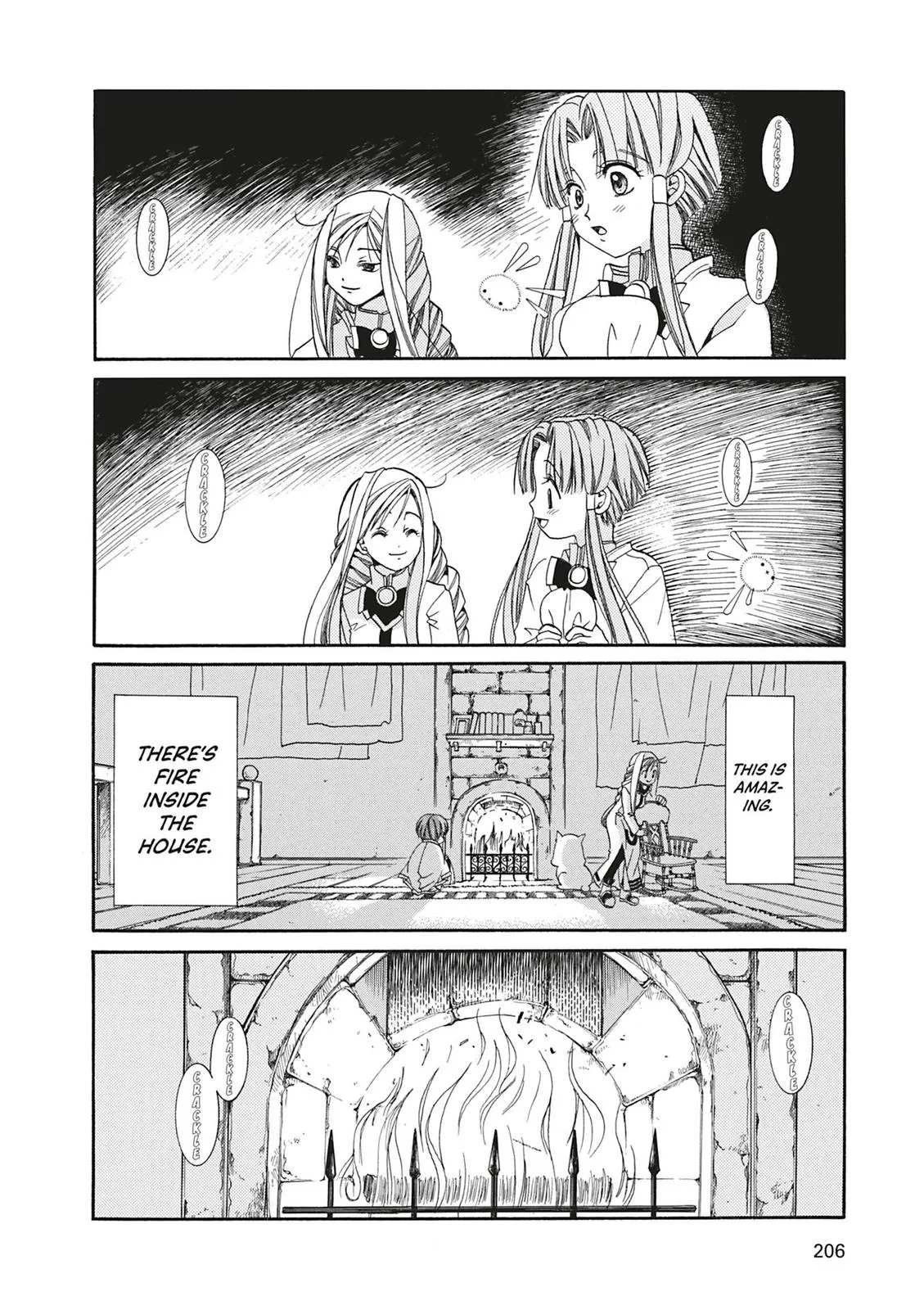 Read Aria en Manga Online
