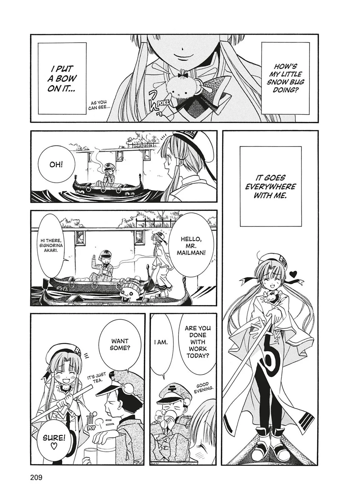 Read Aria en Manga Online