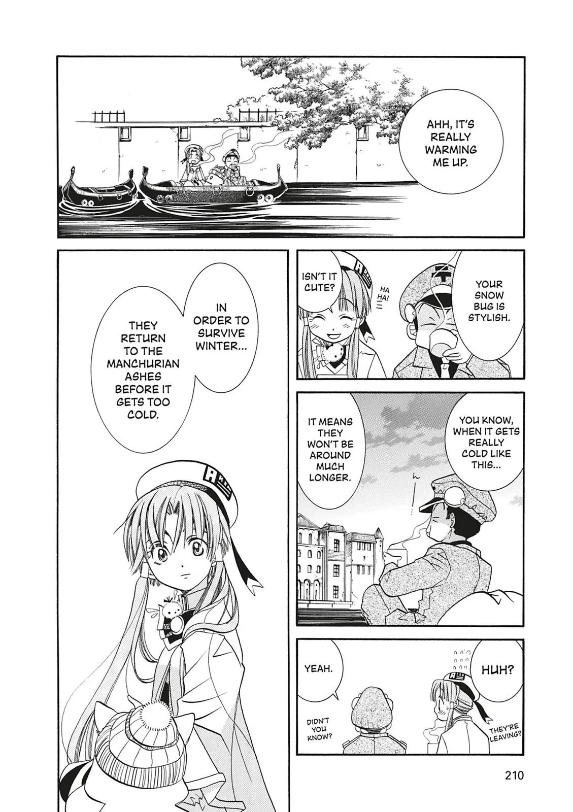 Read Aria en Manga Online