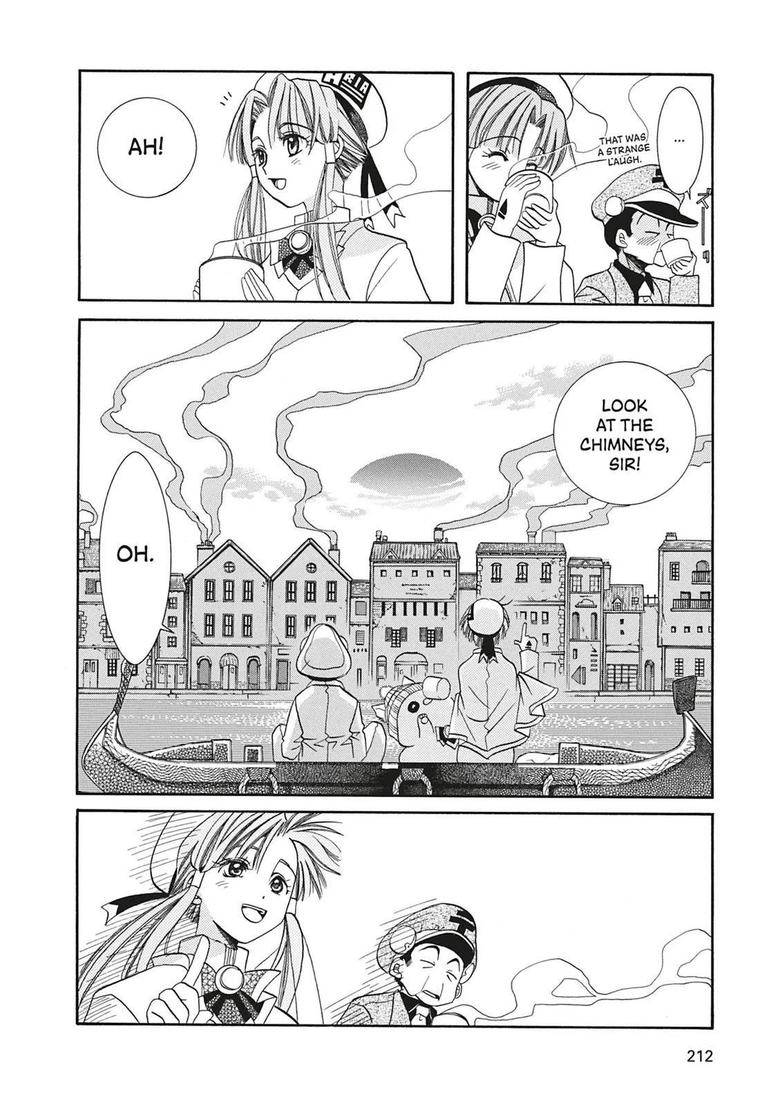 Read Aria en Manga Online