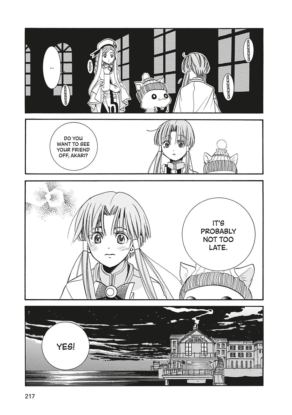 Read Aria en Manga Online