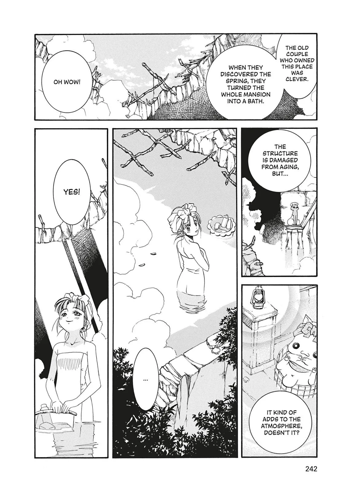 Read Aria en Manga Online