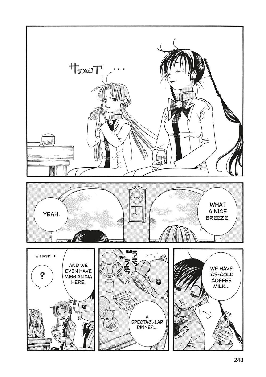 Read Aria en Manga Online