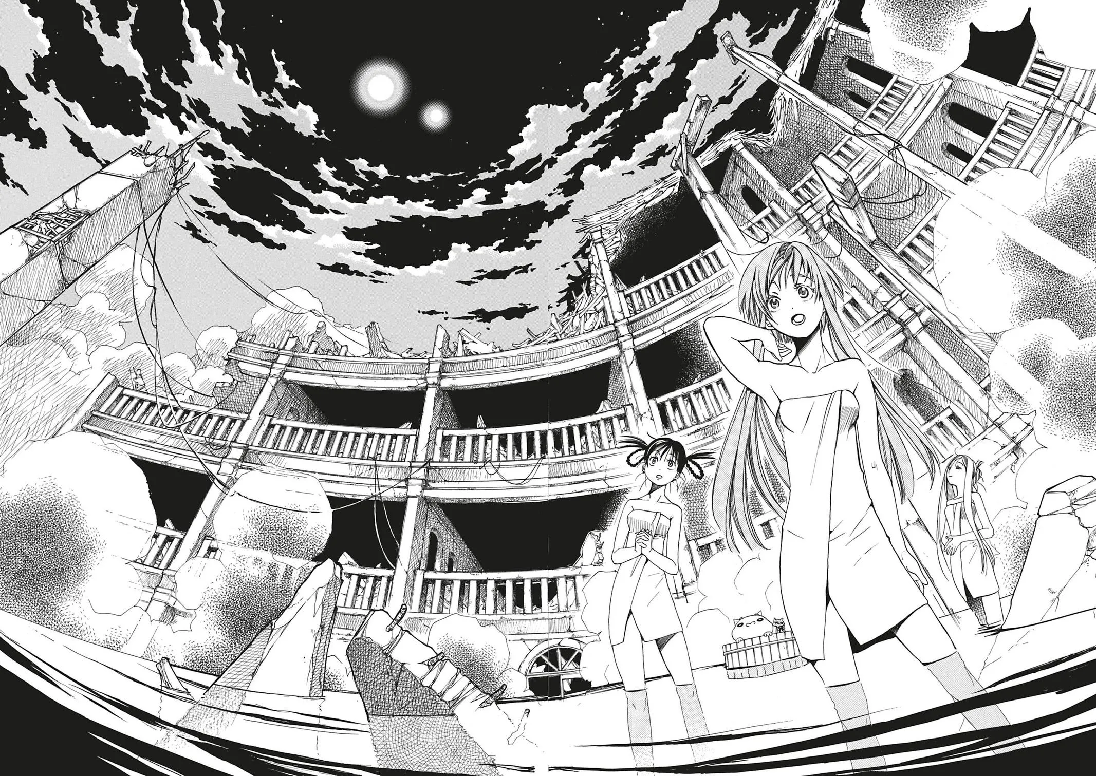 Read Aria en Manga Online