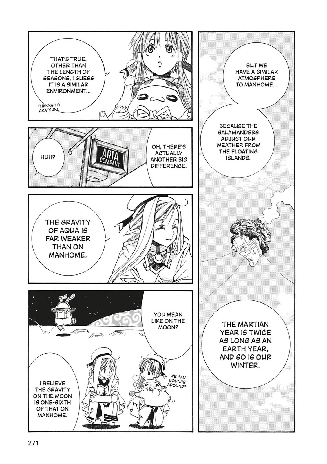 Read Aria en Manga Online