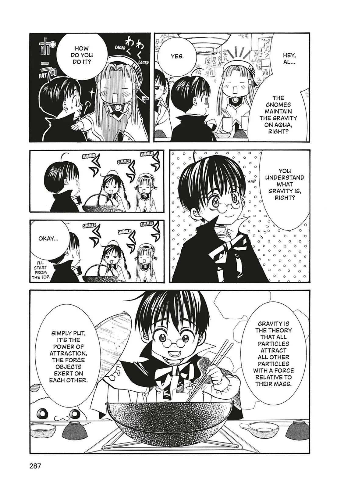 Read Aria en Manga Online