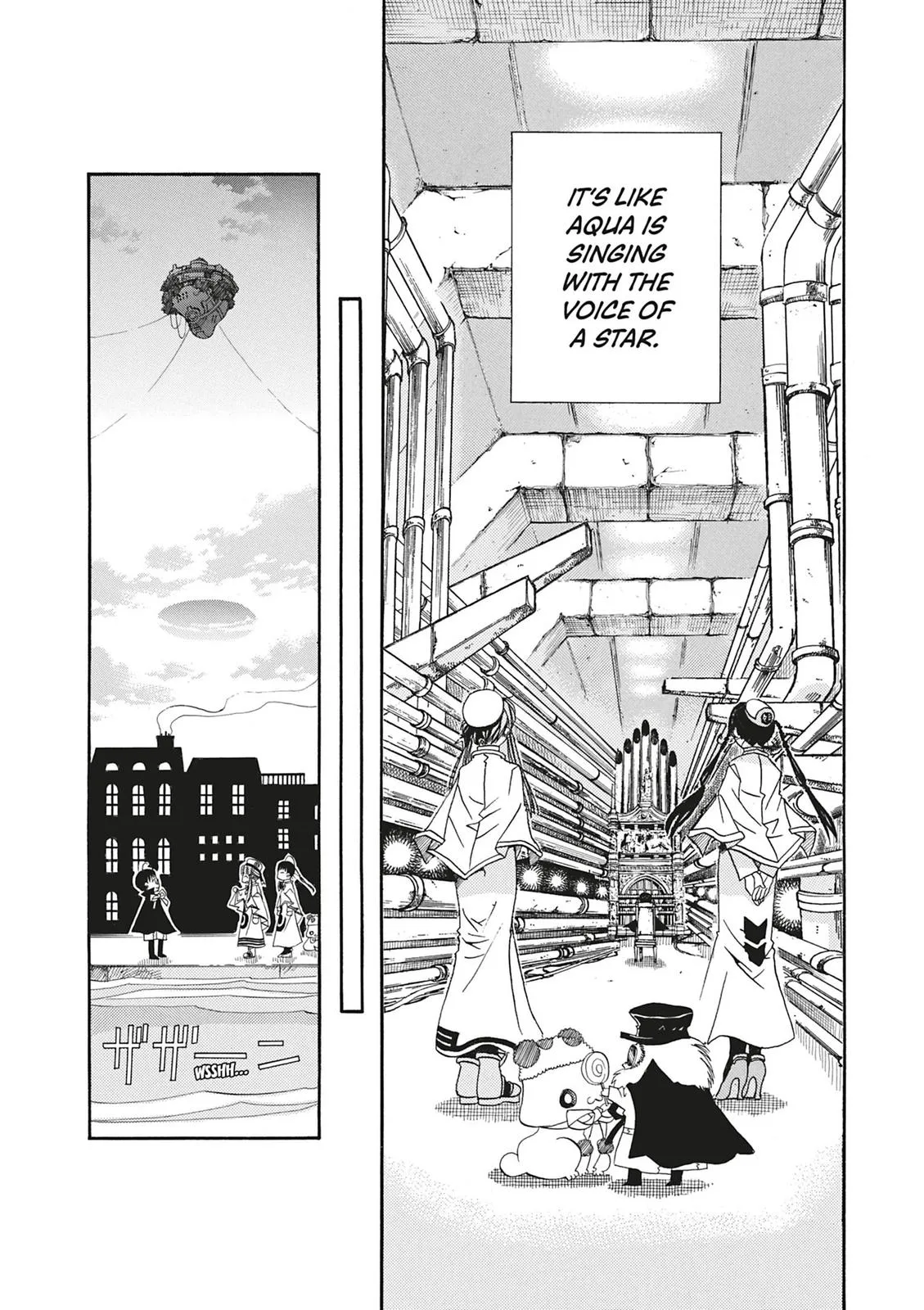 Read Aria en Manga Online