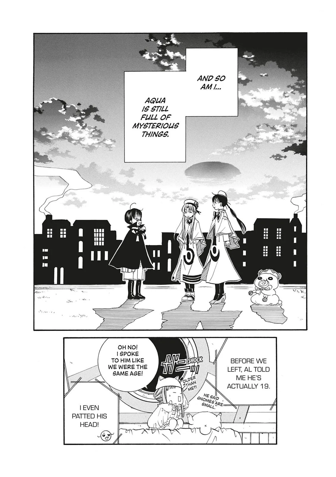 Read Aria en Manga Online