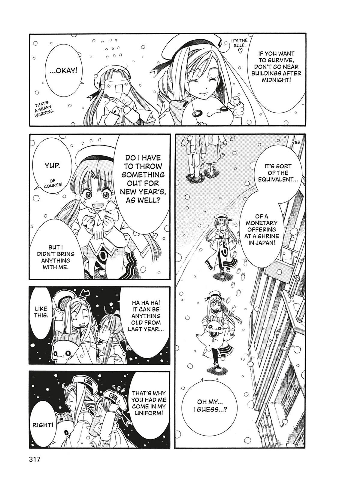 Read Aria en Manga Online