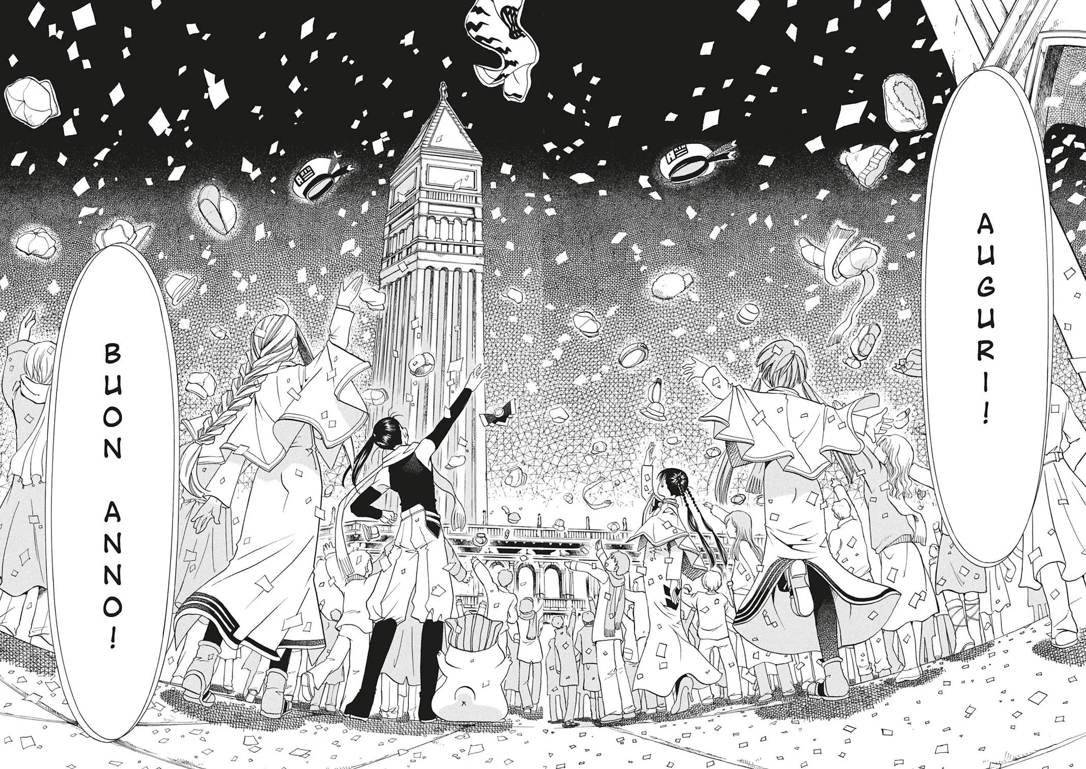 Read Aria en Manga Online
