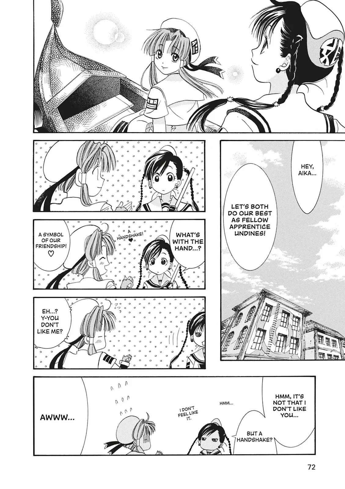 Read Aria en Manga Online
