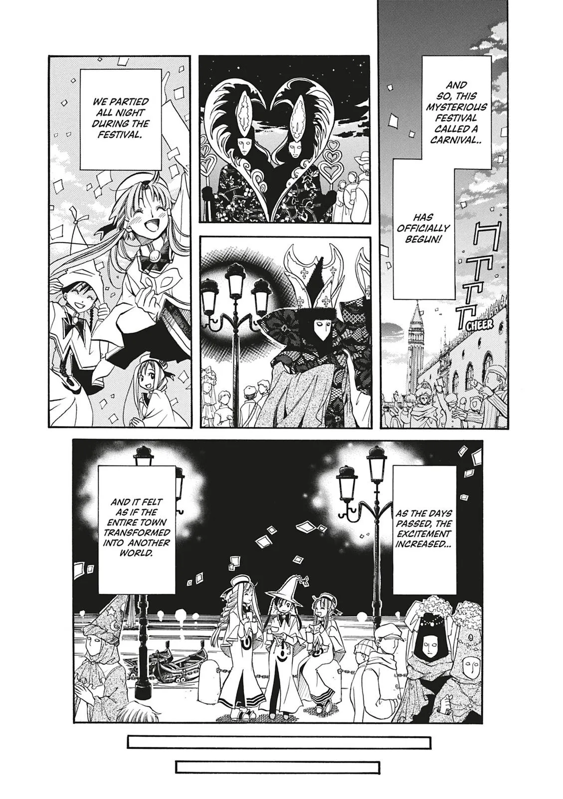 Read Aria en Manga Online