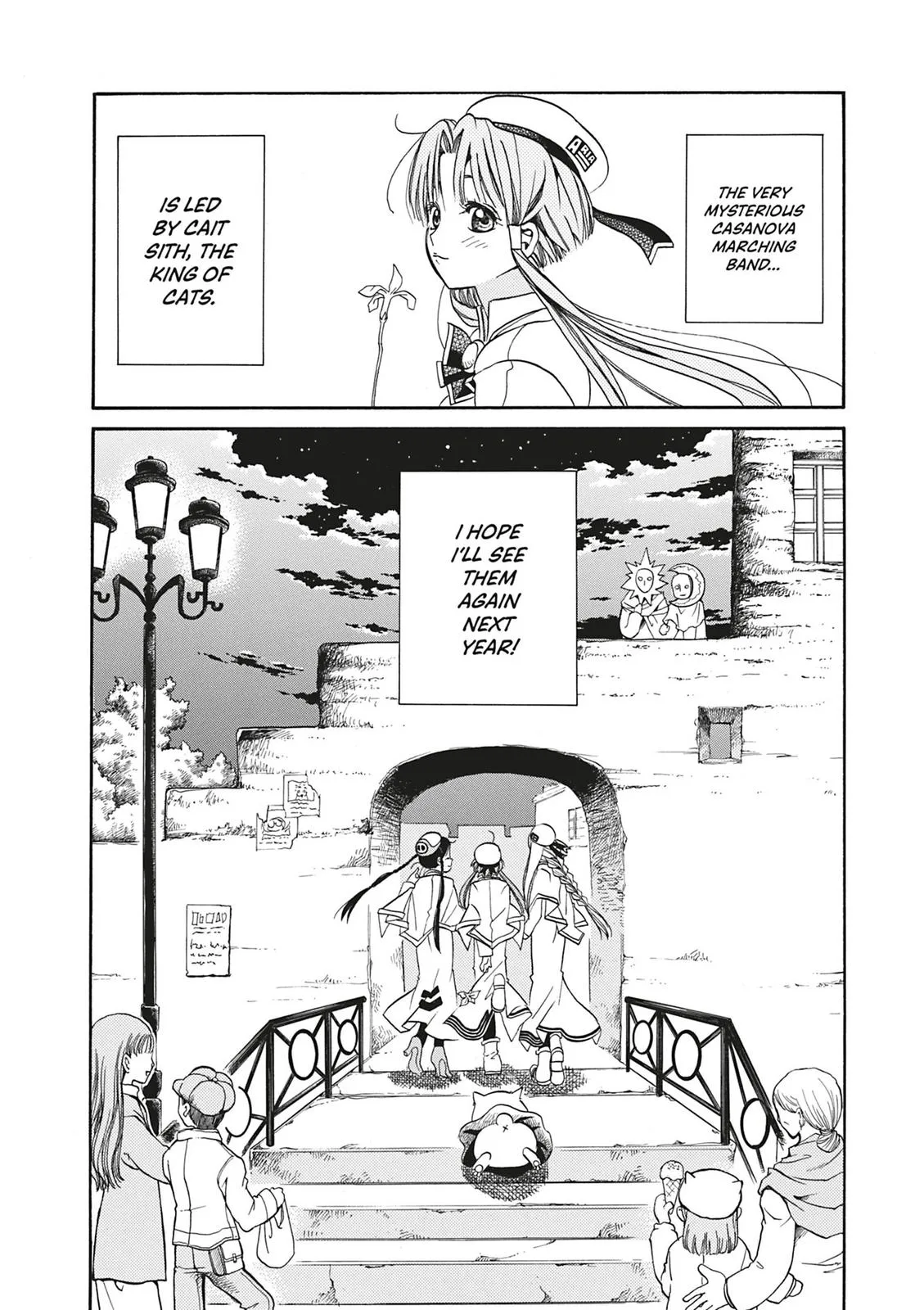 Read Aria en Manga Online