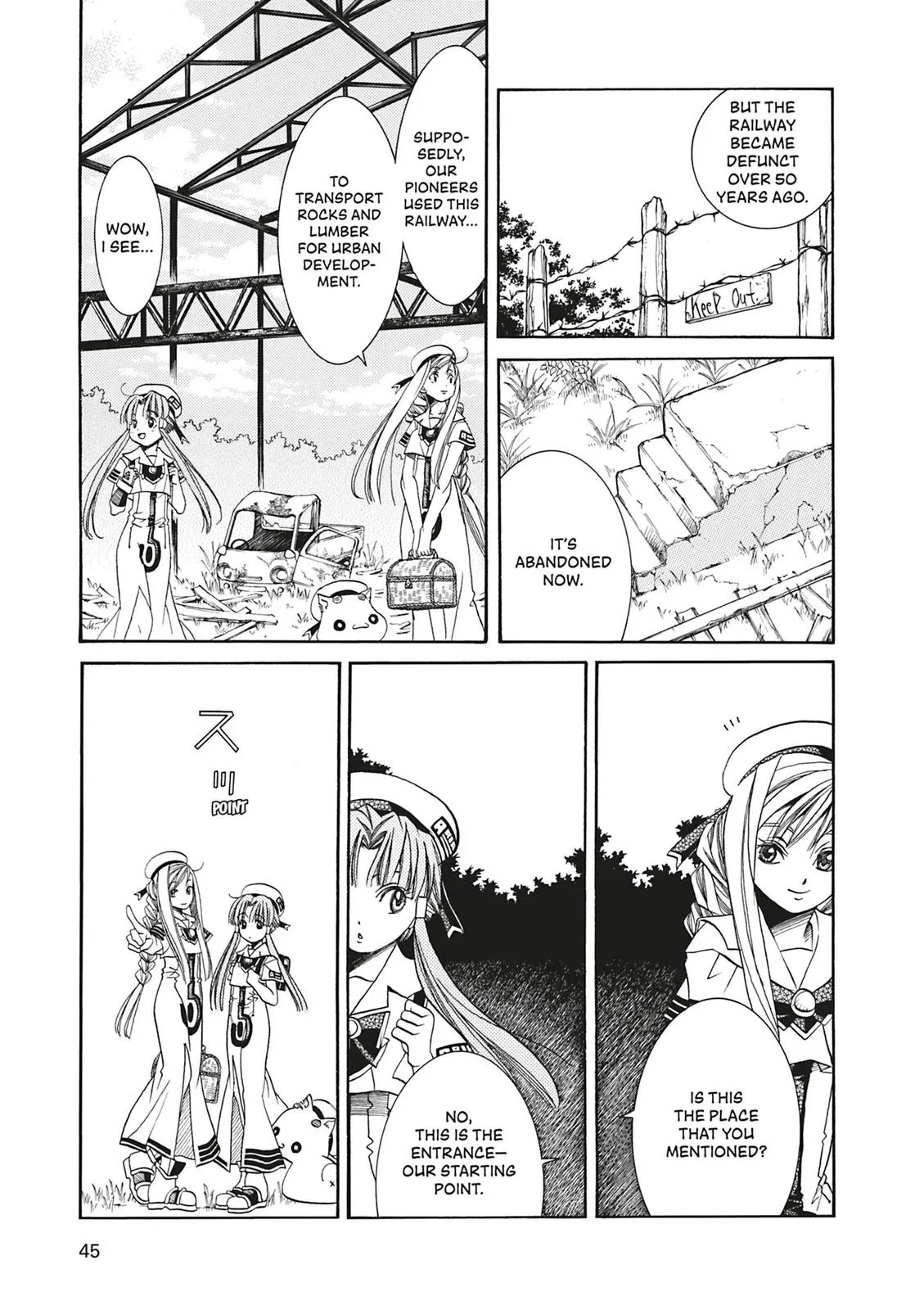 Read Aria en Manga Online