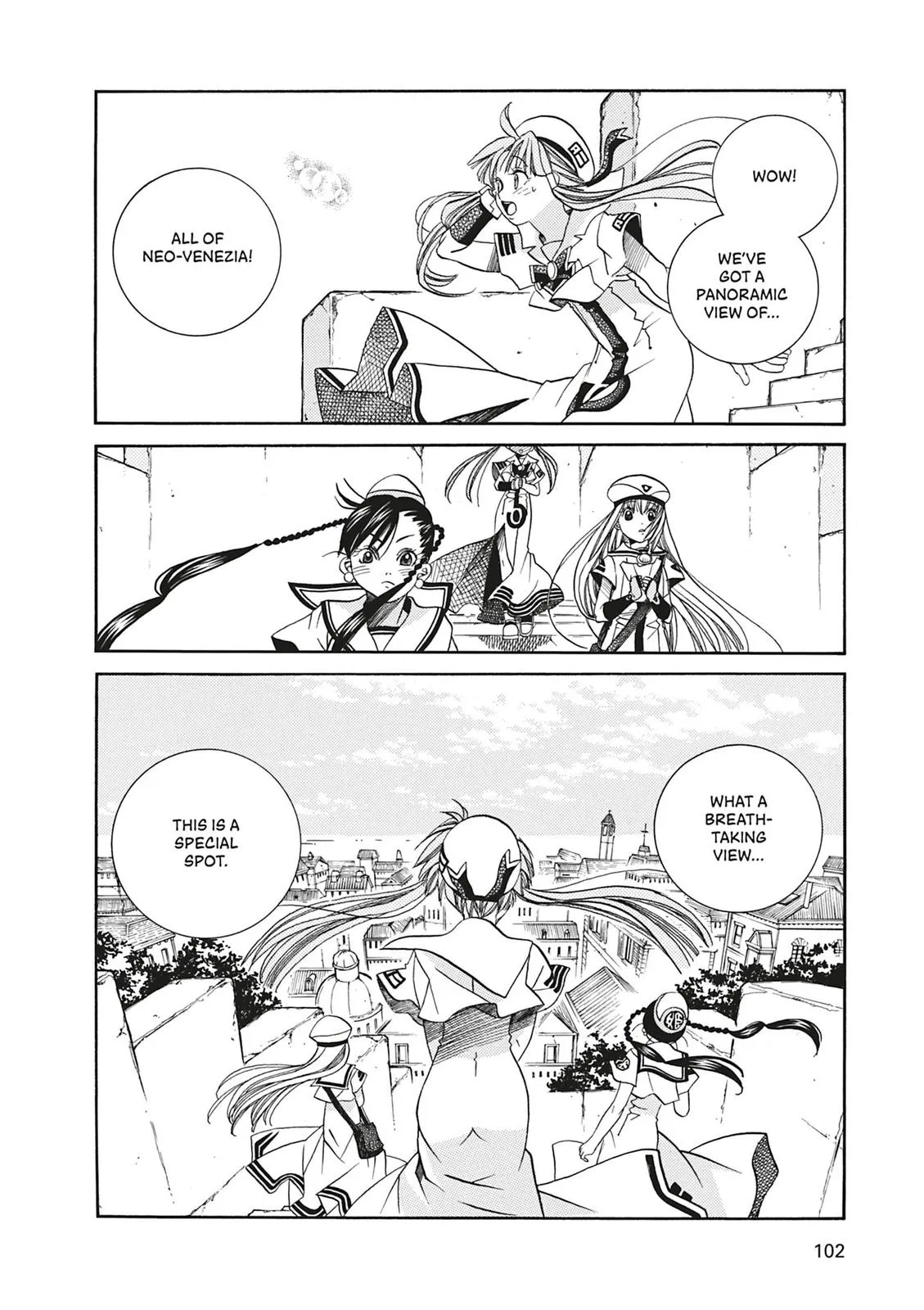 Read Aria en Manga Online