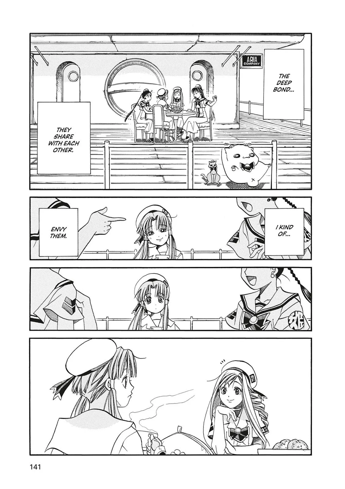Read Aria en Manga Online
