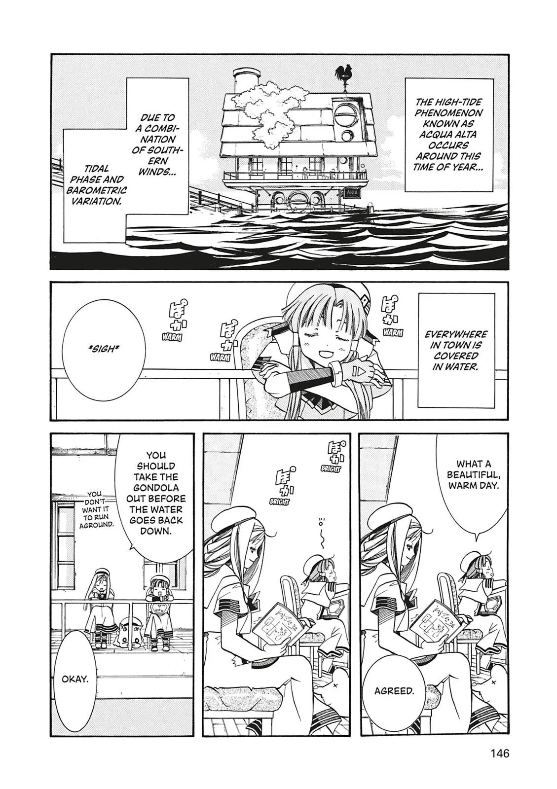 Read Aria en Manga Online