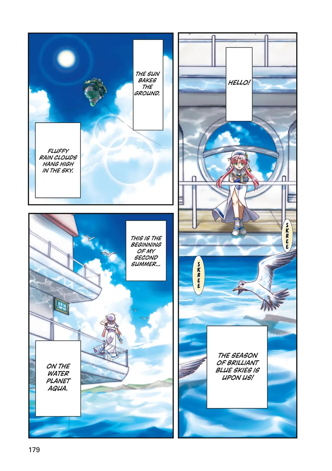 Read Aria en Manga Online