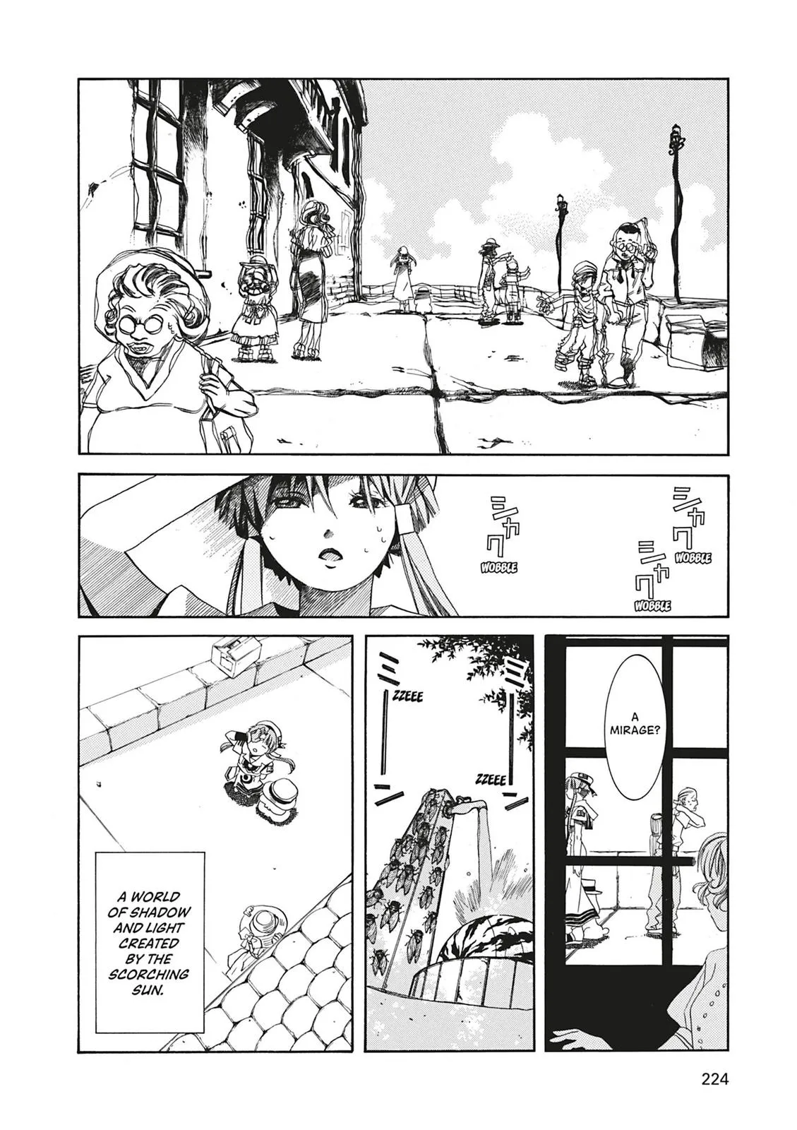 Read Aria en Manga Online