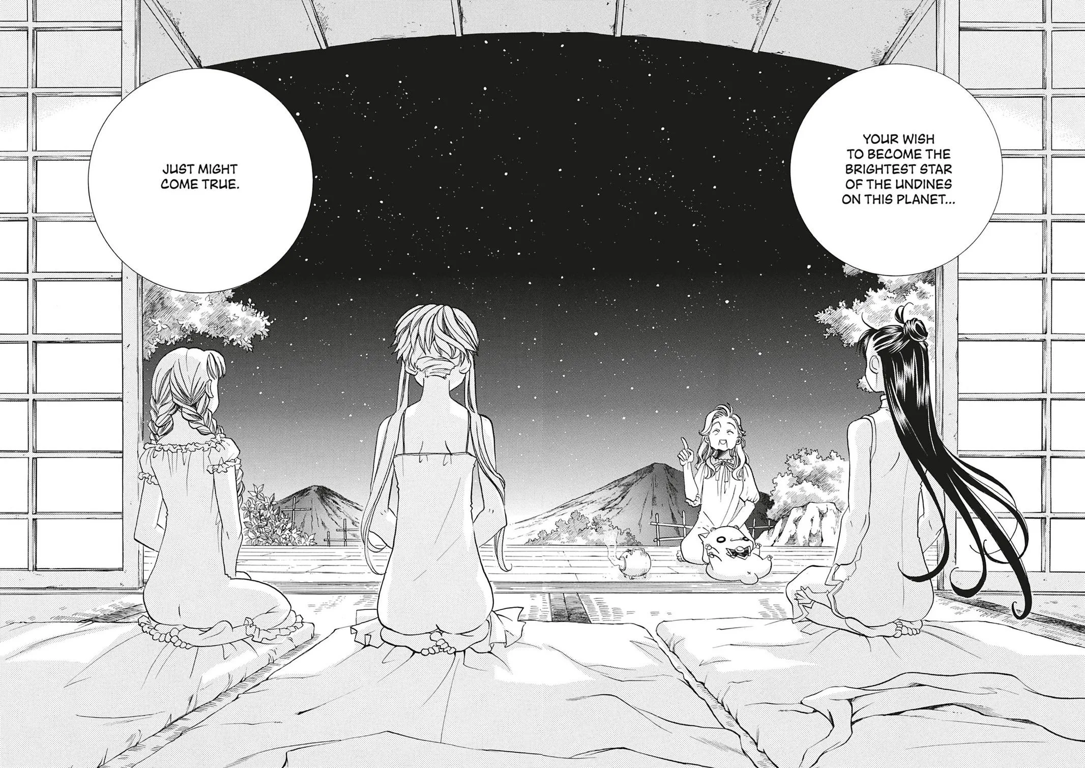 Read Aria en Manga Online