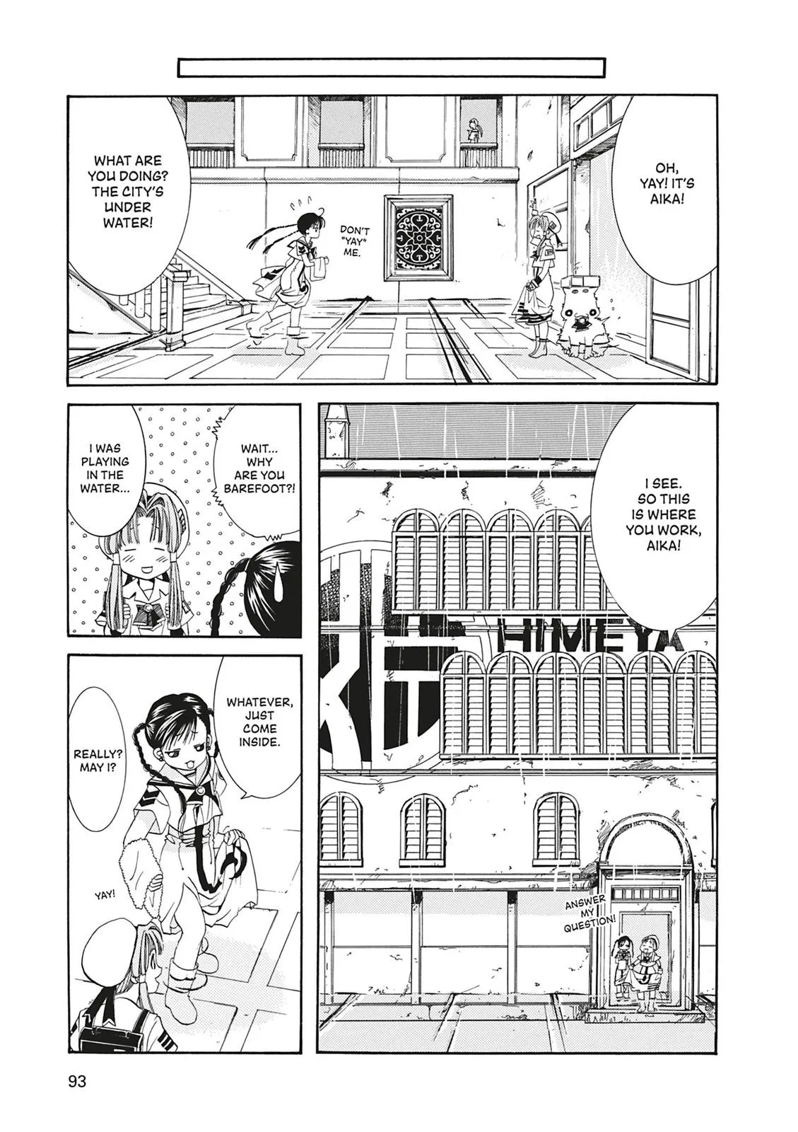 Read Aria en Manga Online