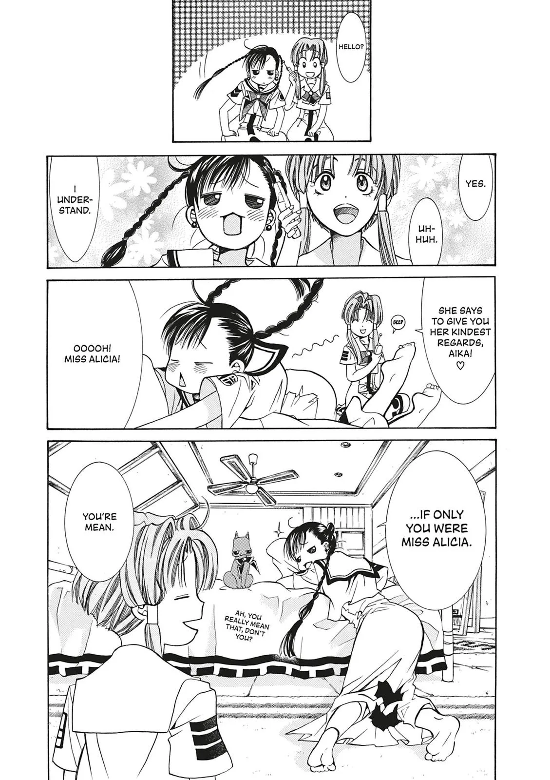 Read Aria en Manga Online