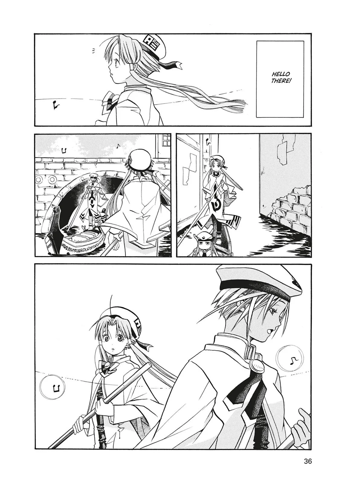 Read Aria en Manga Online