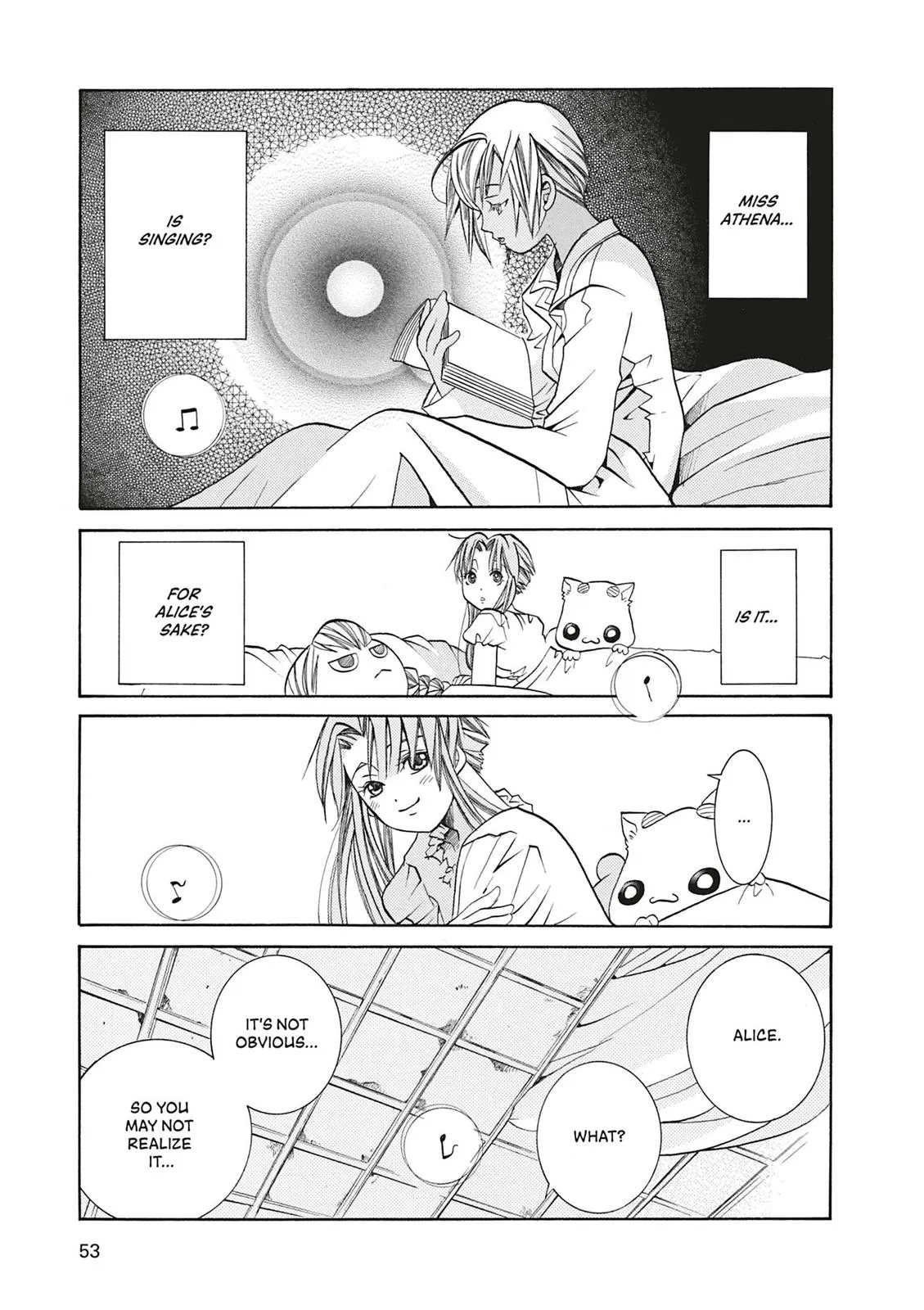Read Aria en Manga Online