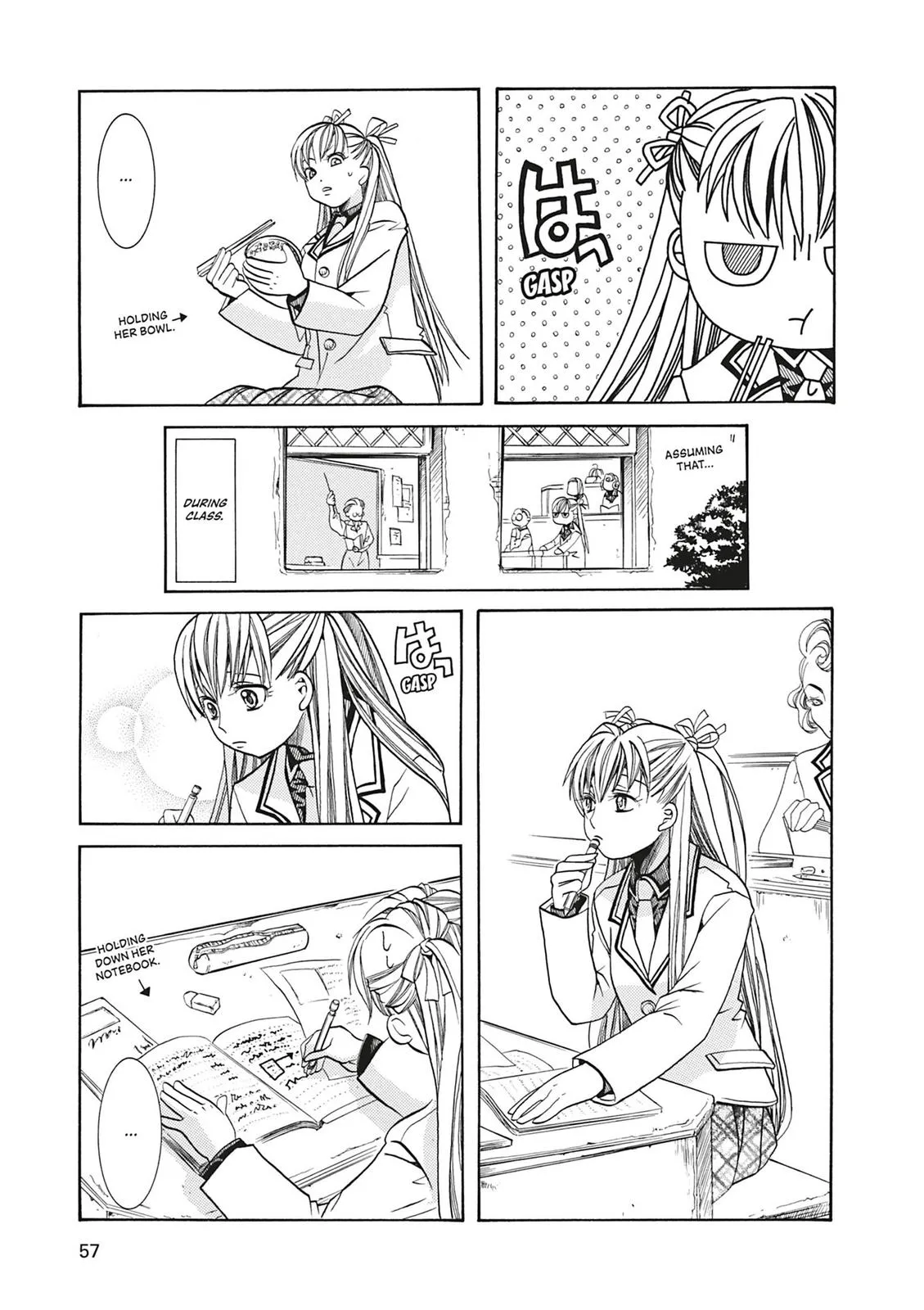 Read Aria en Manga Online