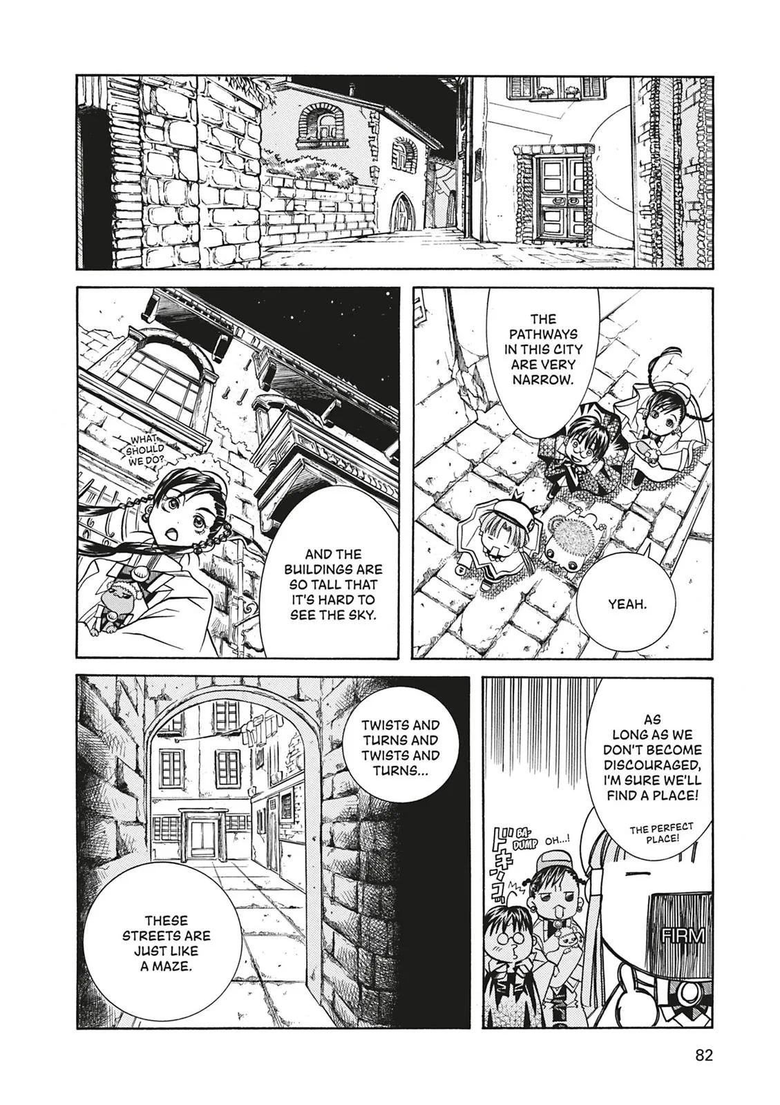 Read Aria en Manga Online
