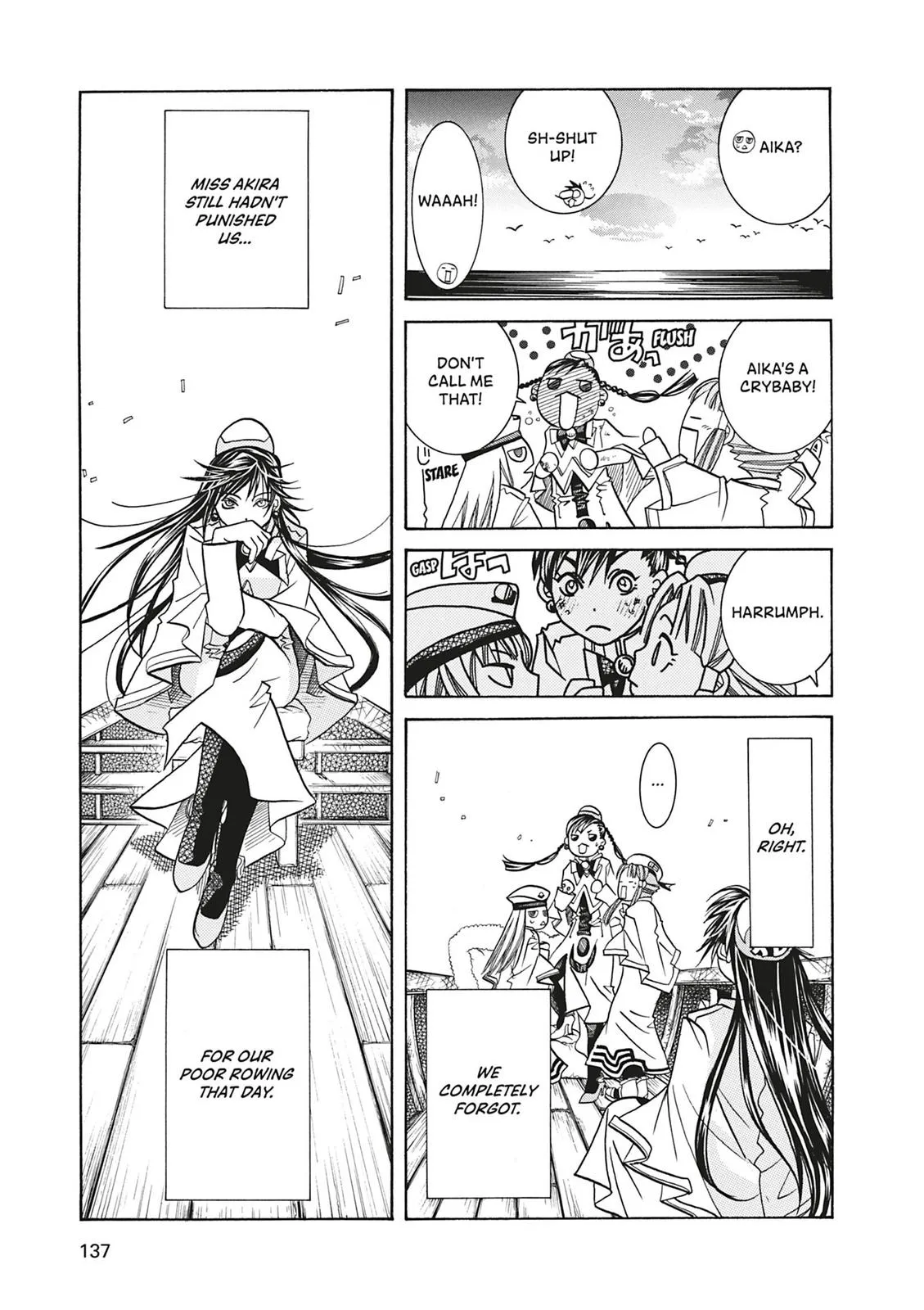Read Aria en Manga Online