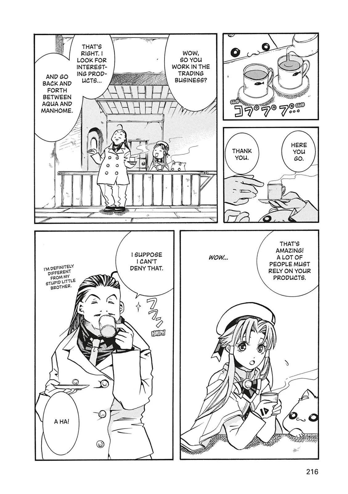 Read Aria en Manga Online