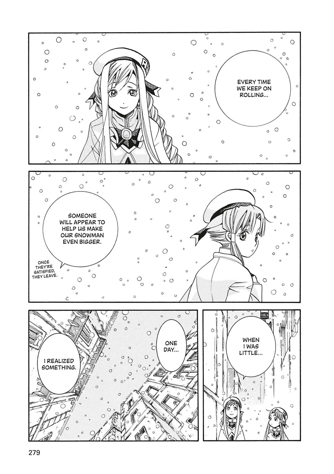 Read Aria en Manga Online