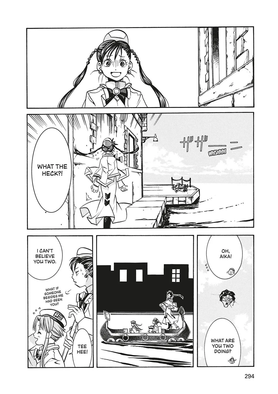 Read Aria en Manga Online