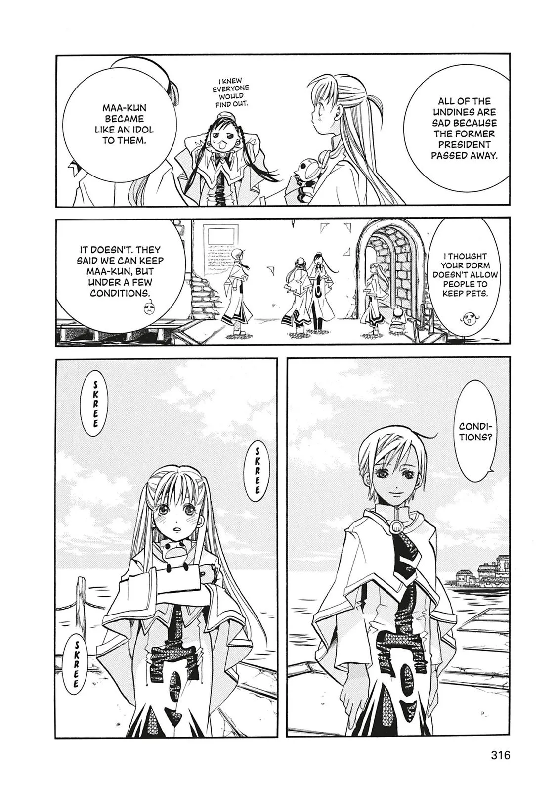 Read Aria en Manga Online