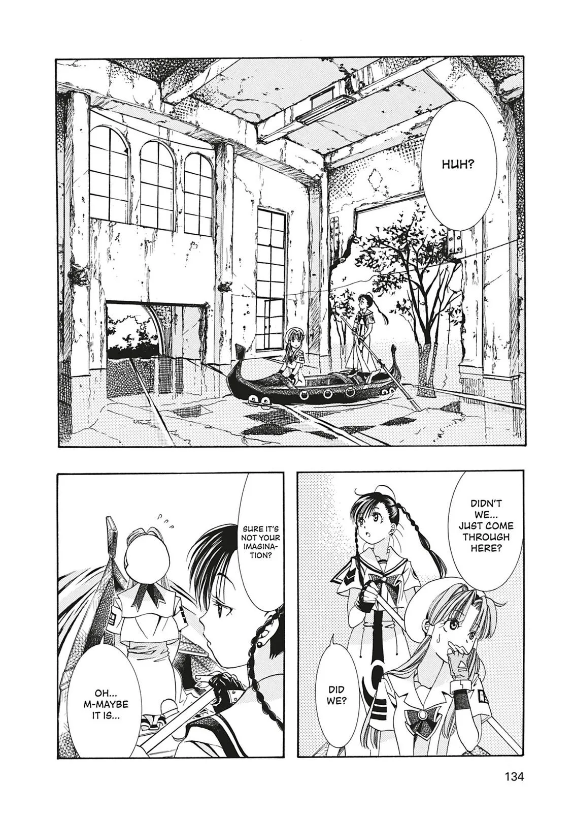 Read Aria en Manga Online