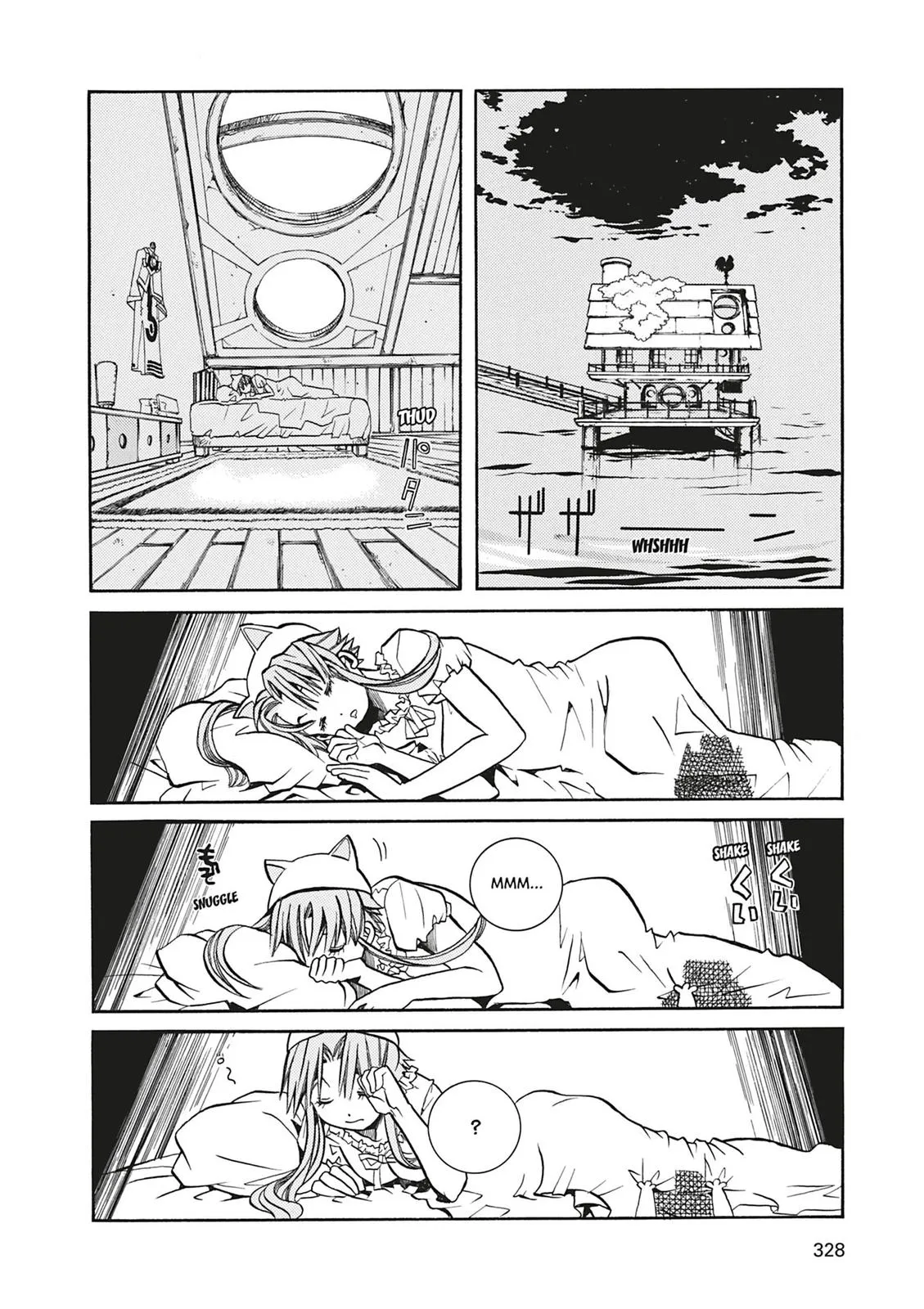 Read Aria en Manga Online