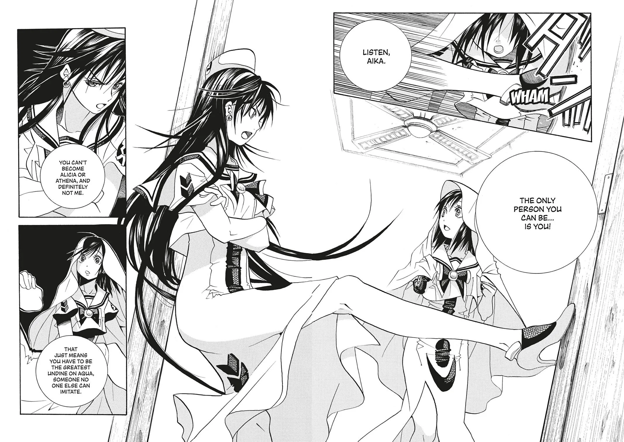 Read Aria en Manga Online
