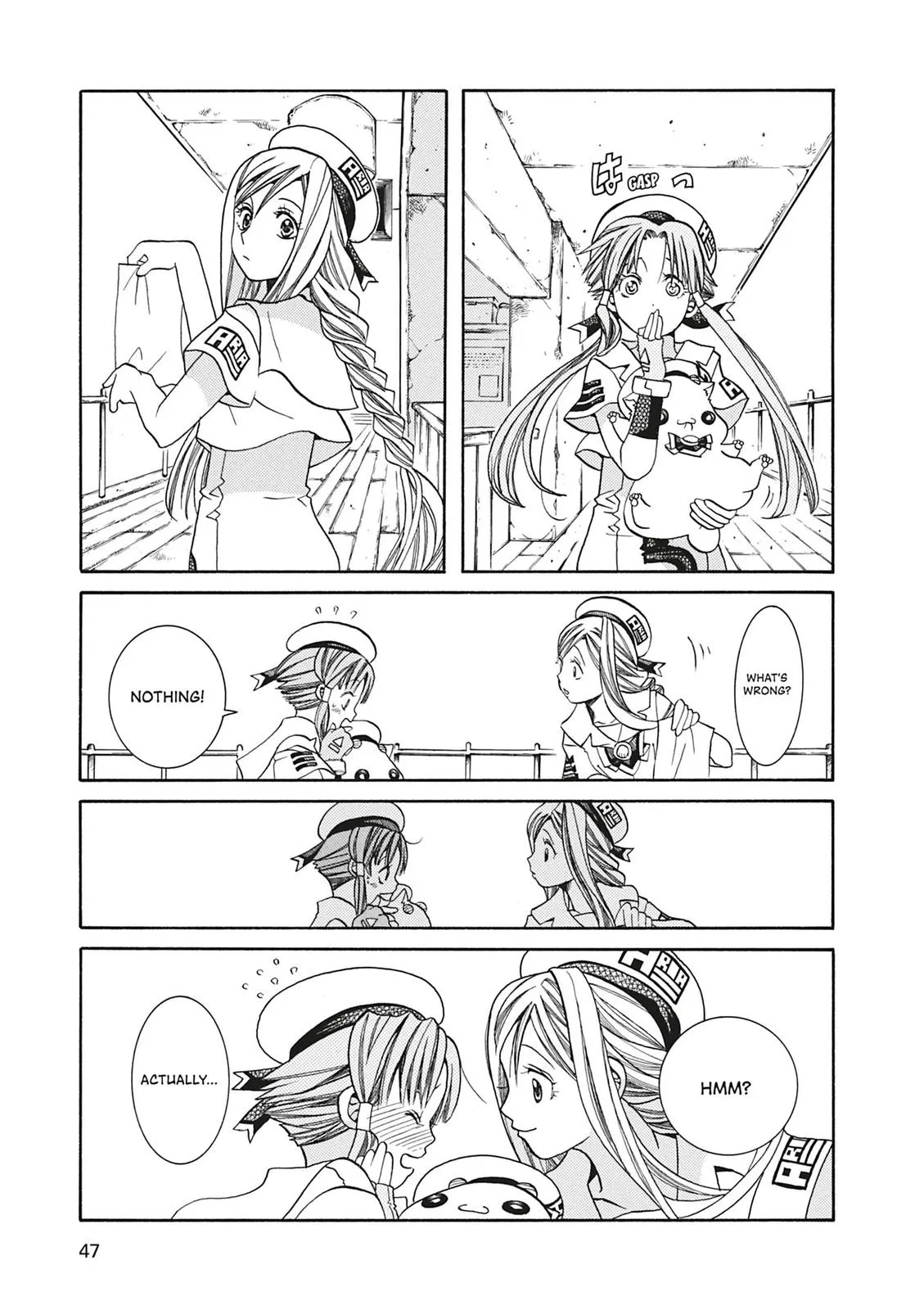 Read Aria en Manga Online