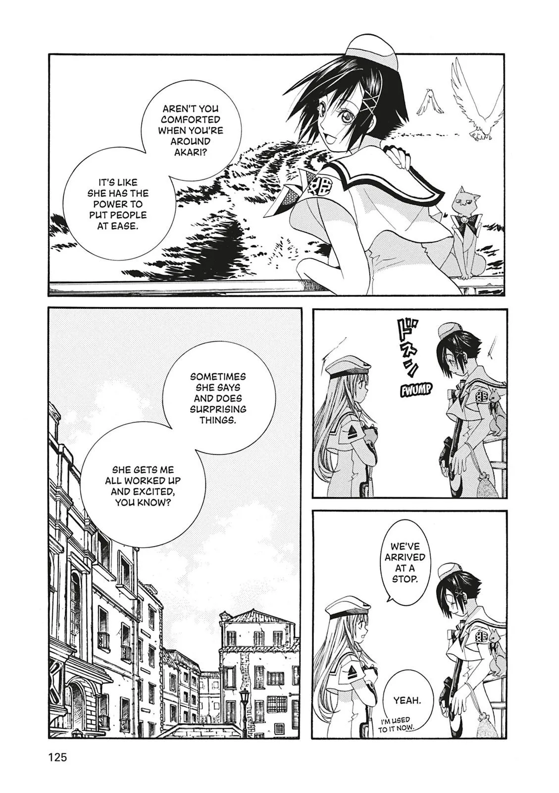 Read Aria en Manga Online