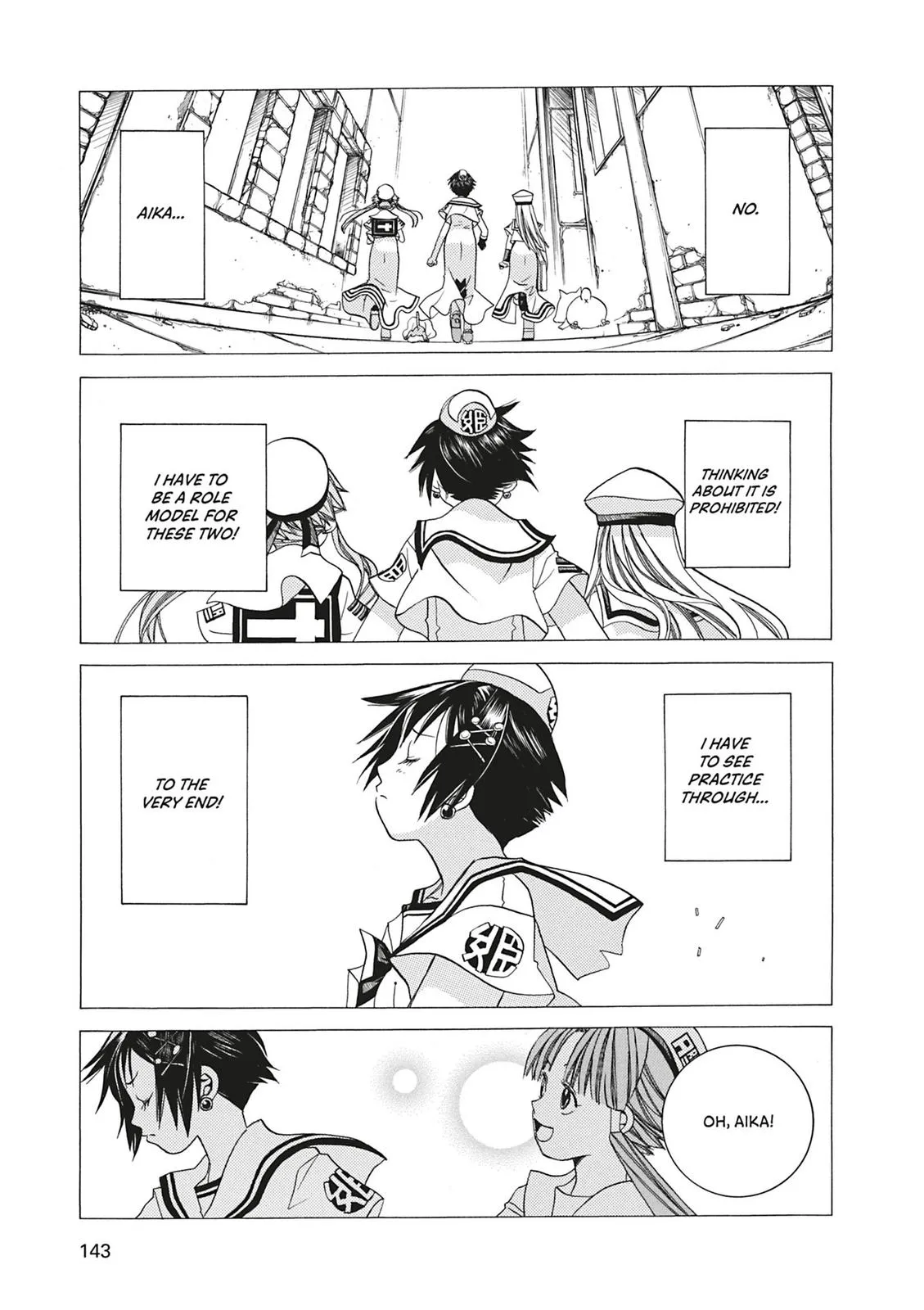 Read Aria en Manga Online