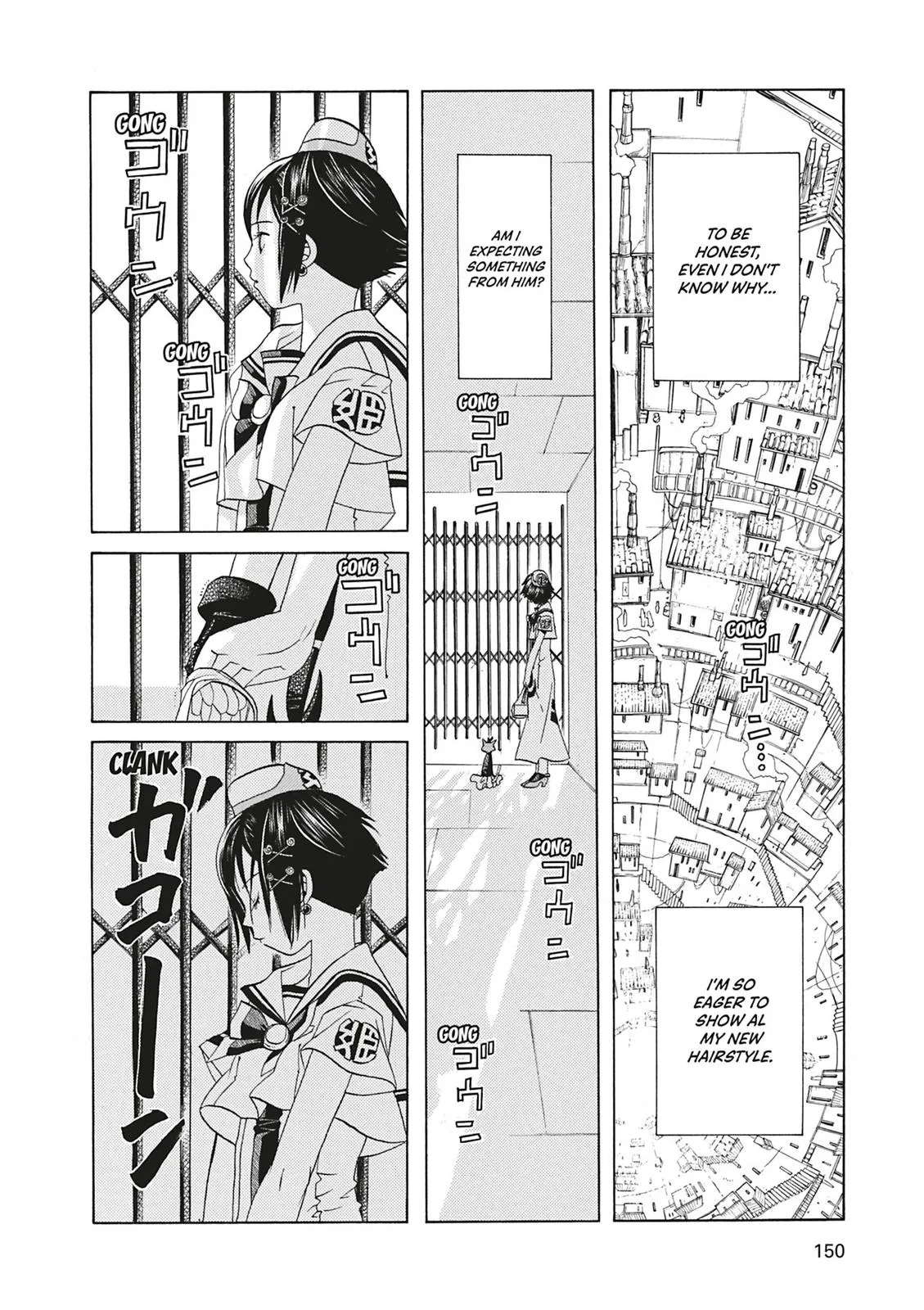 Read Aria en Manga Online