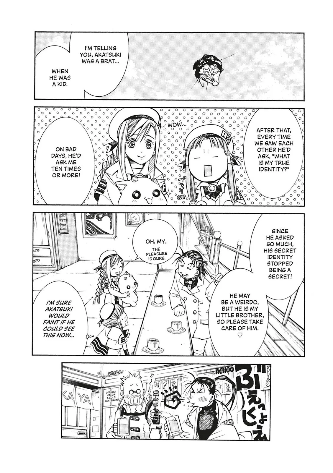 Read Aria en Manga Online