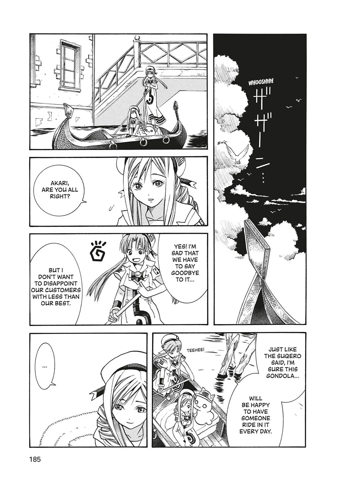 Read Aria en Manga Online