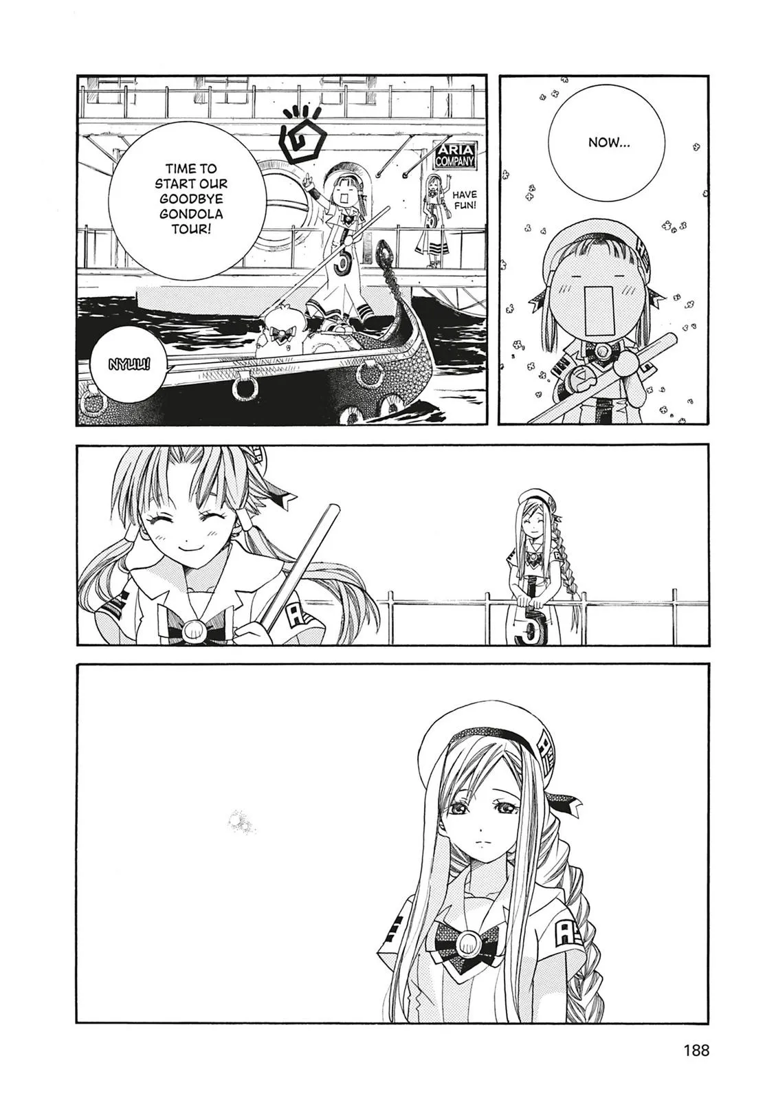 Read Aria en Manga Online