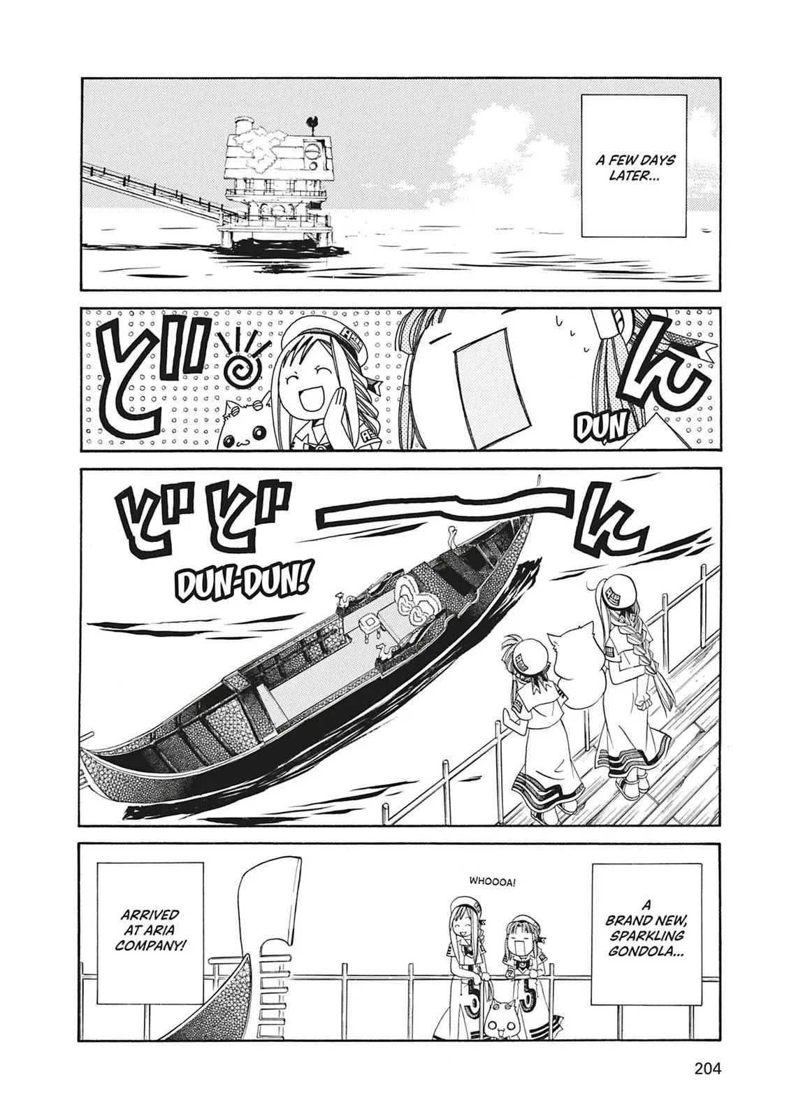Read Aria en Manga Online