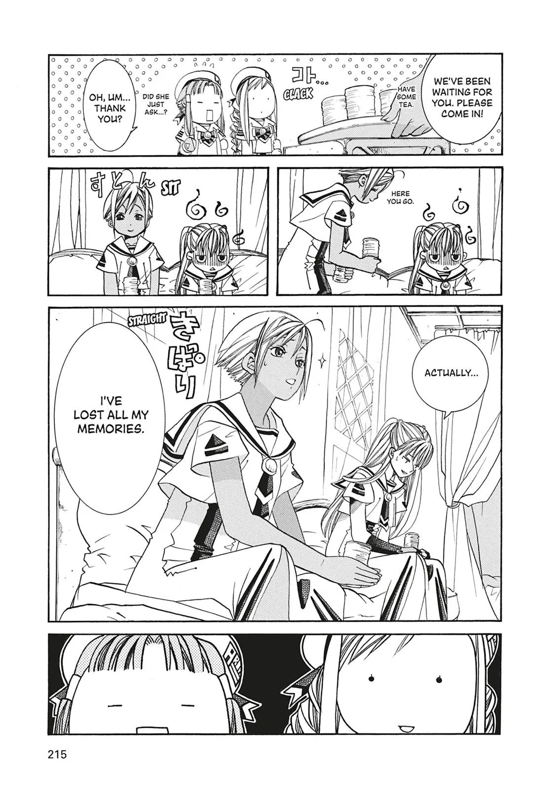 Read Aria en Manga Online