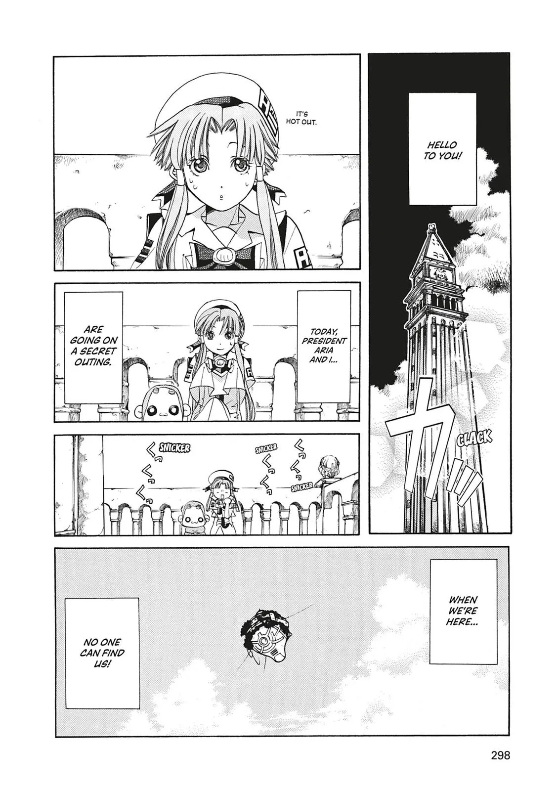 Read Aria en Manga Online